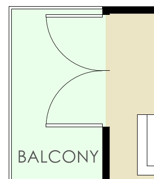 Two Bedroom One Bath